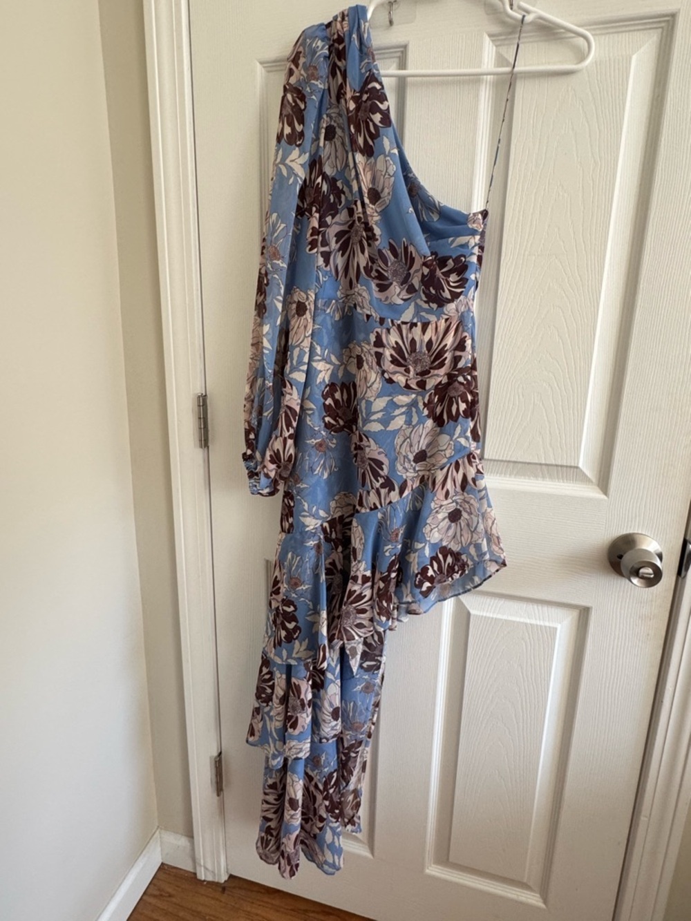 ALEXIS Abanna Dress Tiered Ruffle XS - Picture 2 of 16